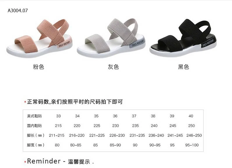 SANDAL QUAI NGANG -sỉ 100k