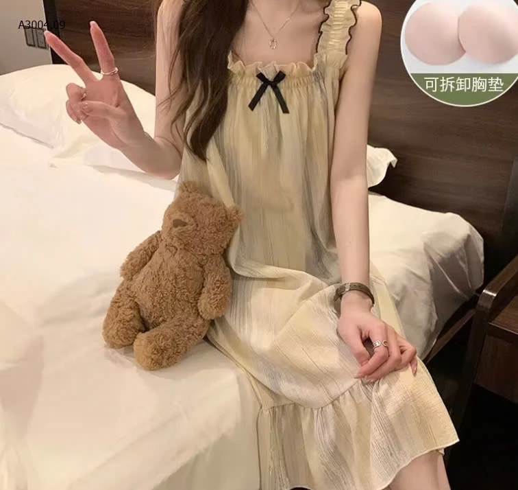 VÁY 2 DÂY BẢN TO KÈM BRA-sỉ 95k