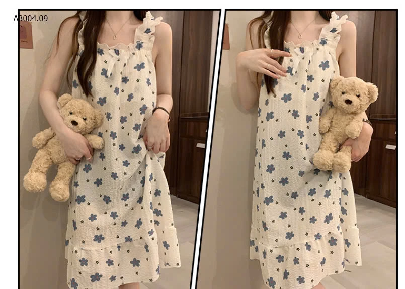 VÁY 2 DÂY BẢN TO KÈM BRA-sỉ 95k