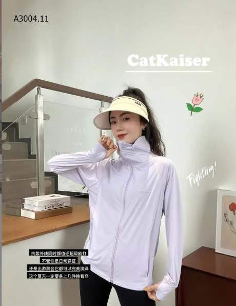 ÁO CHỐNG NẮNG CHÍNH HÃNG CATKAISER QCCC-sỉ 180k