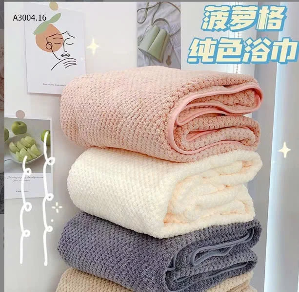 KHĂN TẮM SAN HÔ-sỉ 60k