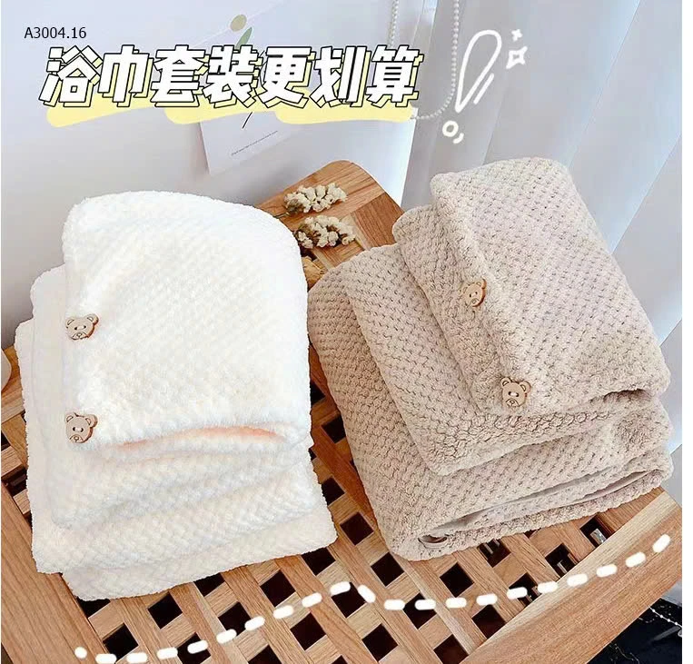 KHĂN TẮM SAN HÔ-sỉ 60k