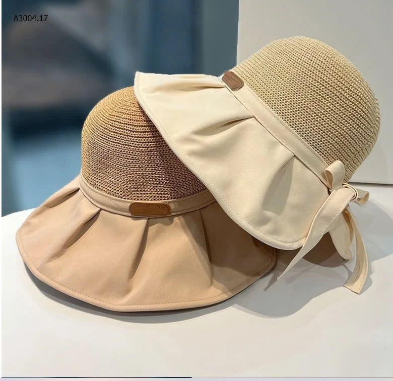 MŨ VÀNH TRÒN CHỐNG NẮNG CHO NỮ -sỉ 46k