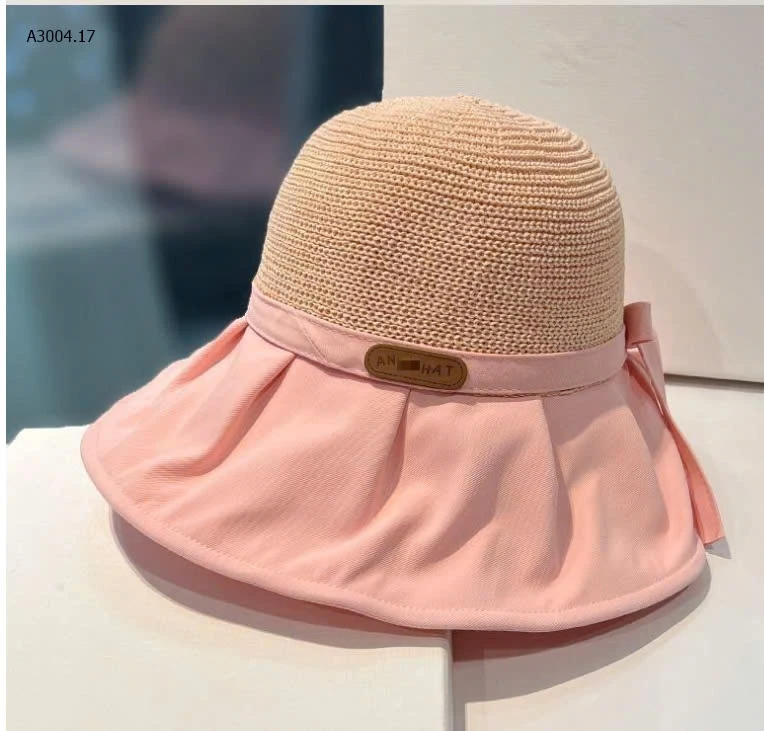 MŨ VÀNH TRÒN CHỐNG NẮNG CHO NỮ -sỉ 46k