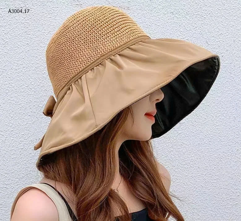 MŨ VÀNH TRÒN CHỐNG NẮNG CHO NỮ -sỉ 46k