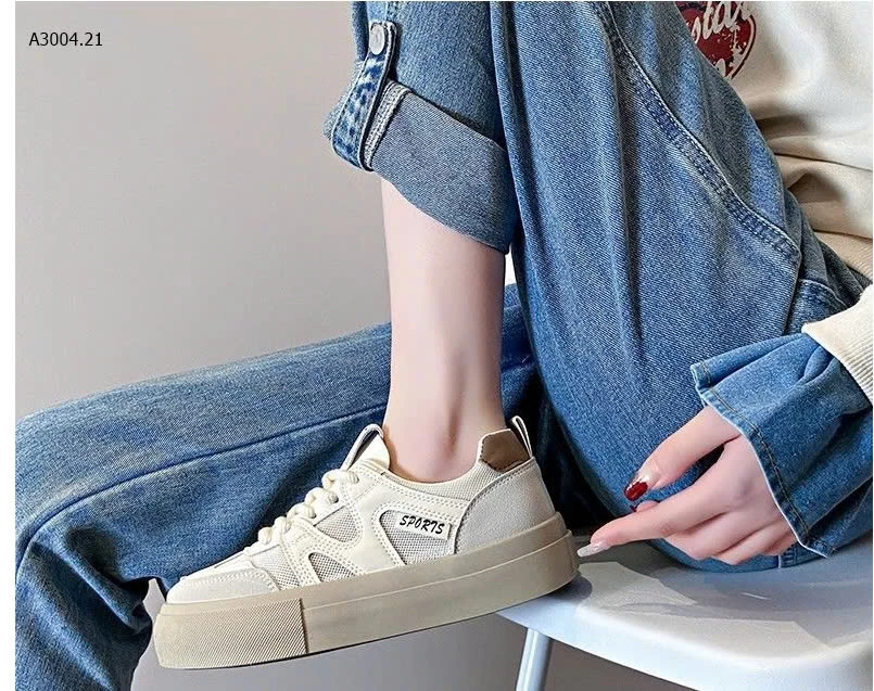 GIÀY THỂ THAO PHỐI MÀU CHO NỮ -sỉ 129k