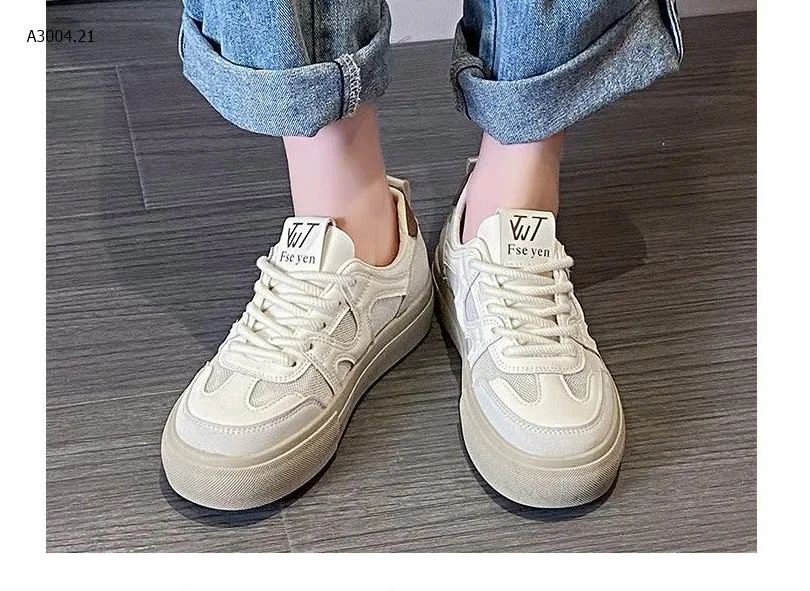 GIÀY THỂ THAO PHỐI MÀU CHO NỮ -sỉ 129k