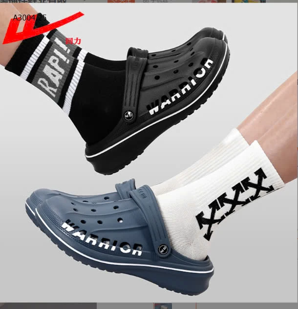 SỤC CROCS NAM NỮ WARRIOR -sỉ 147k