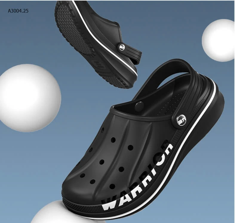 SỤC CROCS NAM NỮ WARRIOR -sỉ 147k