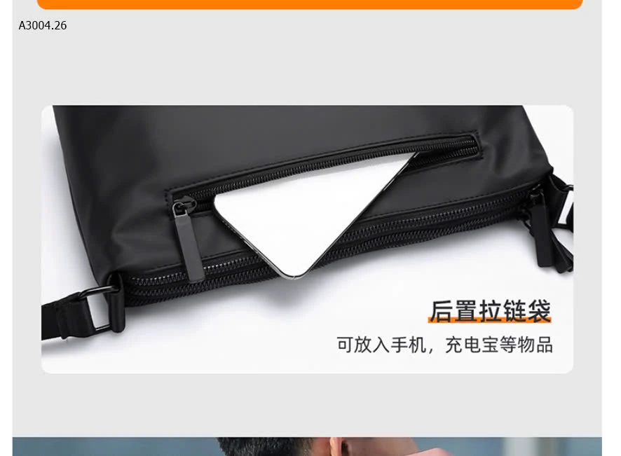 TÚI ĐEO CHÉO NAM -sỉ 103k