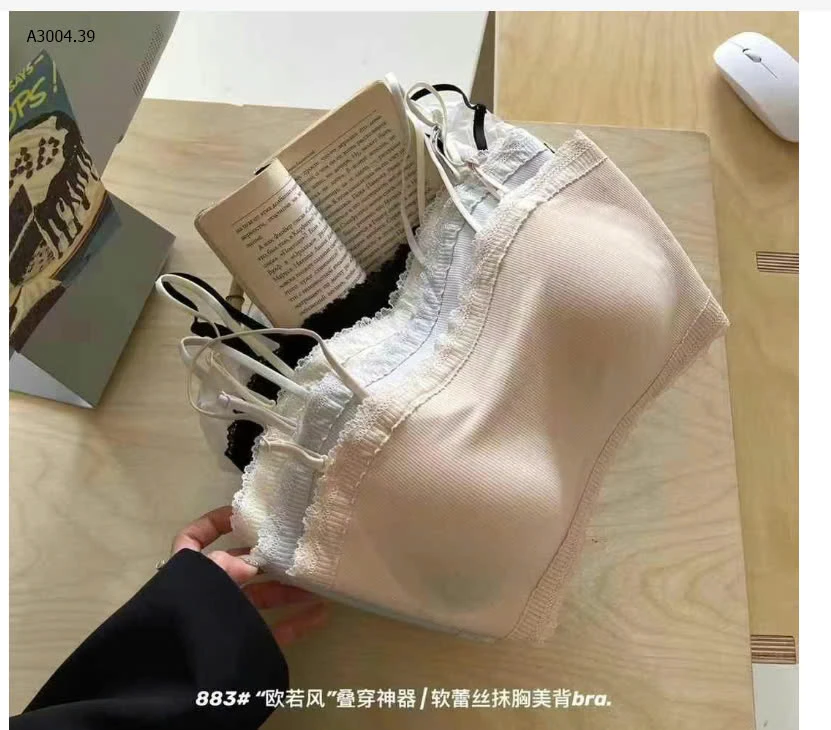 ÁO BRA DÂY MẢNH PHỐI REN NỮ -sỉ 103k