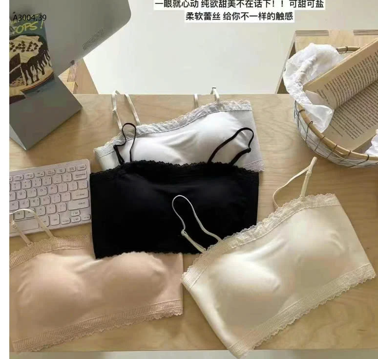 ÁO BRA DÂY MẢNH PHỐI REN NỮ -sỉ 103k