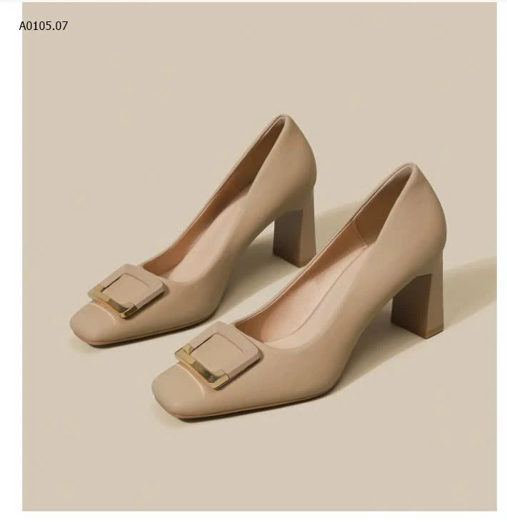 GIÀY CÔNG SỞ GÓT VUÔNG -sỉ 180k