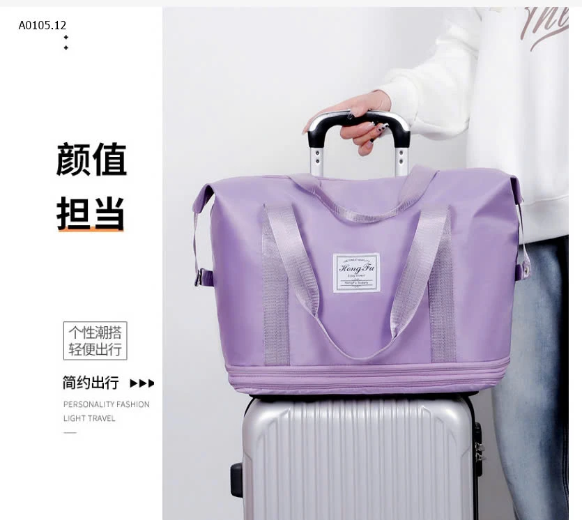 TÚI DU LỊCH KIỂU MỚI CÓ BÁNH XE ĐẨY -sỉ 150k