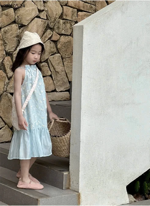 VÁY XANH CHO BÉ -sỉ 211k