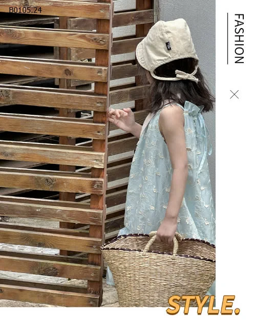 VÁY XANH CHO BÉ -sỉ 211k