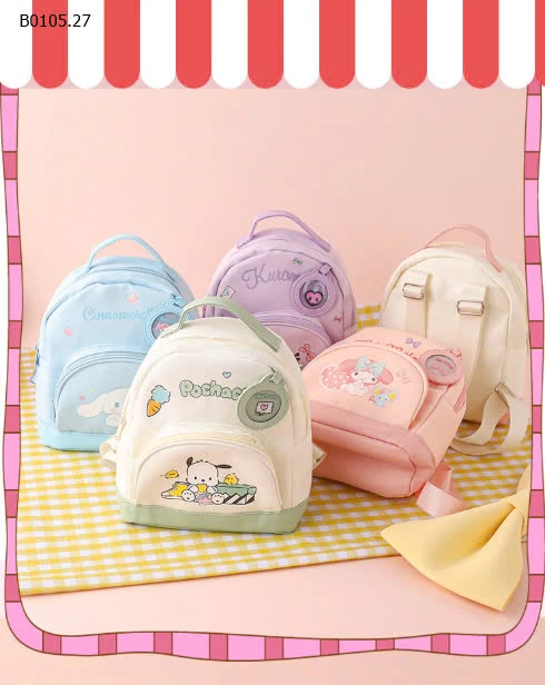 BALO HOẠT HÌNH SANRIO BÉ -sỉ 160k