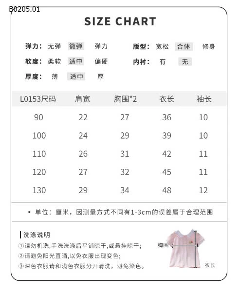 ÁO POLO CHO BÉ GÁI -sỉ 120k