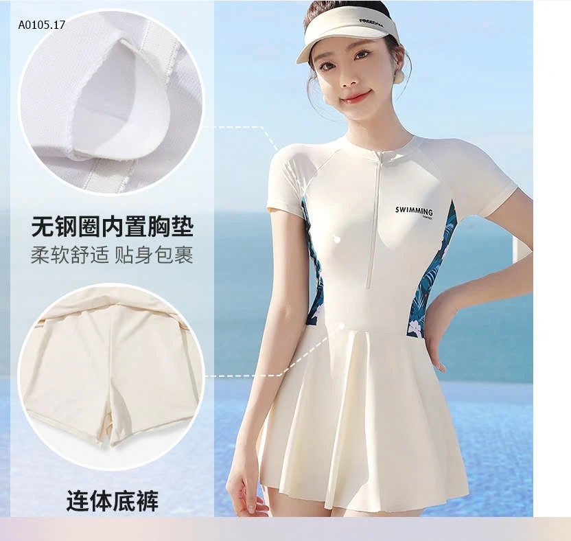 VÁY BƠI NỮ CÓ LÓT QUẦN -sỉ 155k