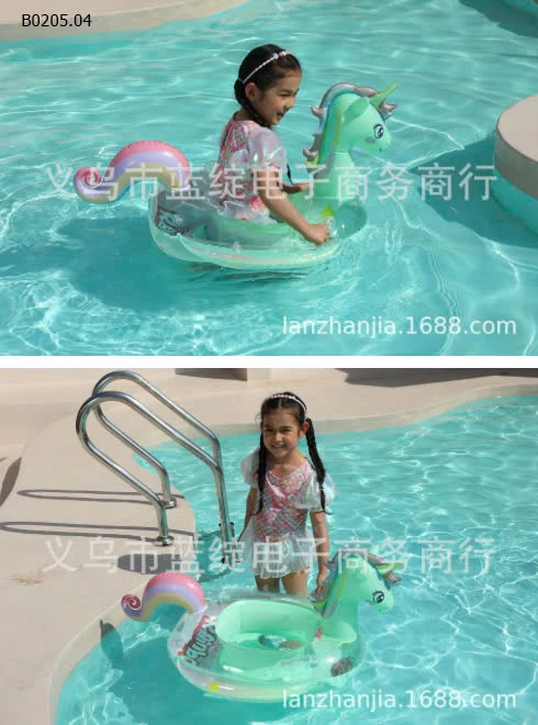 PHAO BƠI KÌ LÂN CẦU VỒNG -sỉ Nhỏ : 83k               To : 96k 