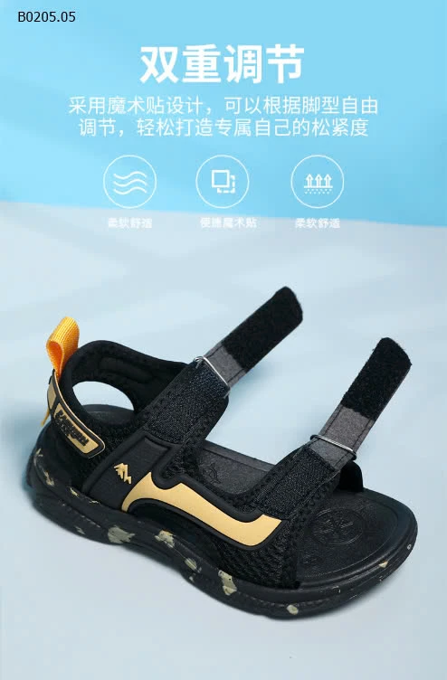 SANDAL BÉ TRAI-sỉ 108k