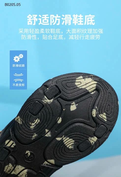 SANDAL BÉ TRAI-sỉ 108k