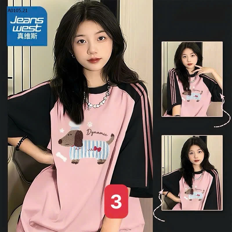 ÁO PHÔNG HT JEAN.WEST-sỉ 155k