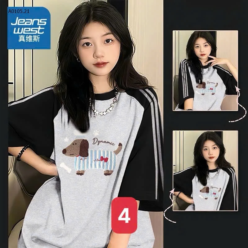 ÁO PHÔNG HT JEAN.WEST-sỉ 155k