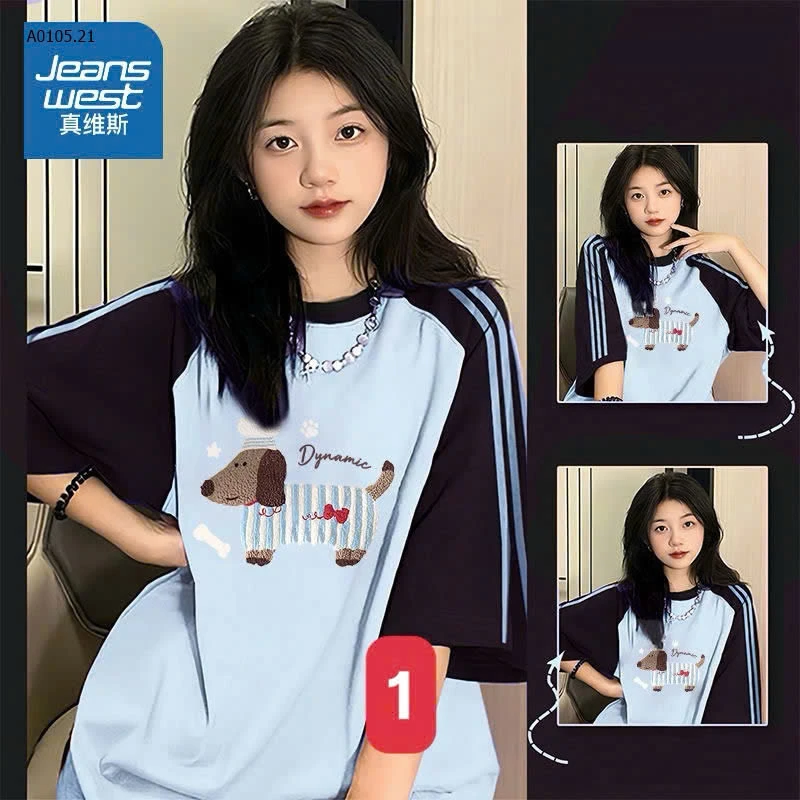 ÁO PHÔNG HT JEAN.WEST-sỉ 155k