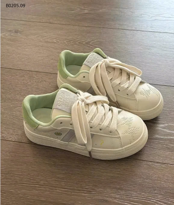 GIÀY THỂ THAO BUỘC DÂY PHỐI VẠCH NỮ-sỉ 149k