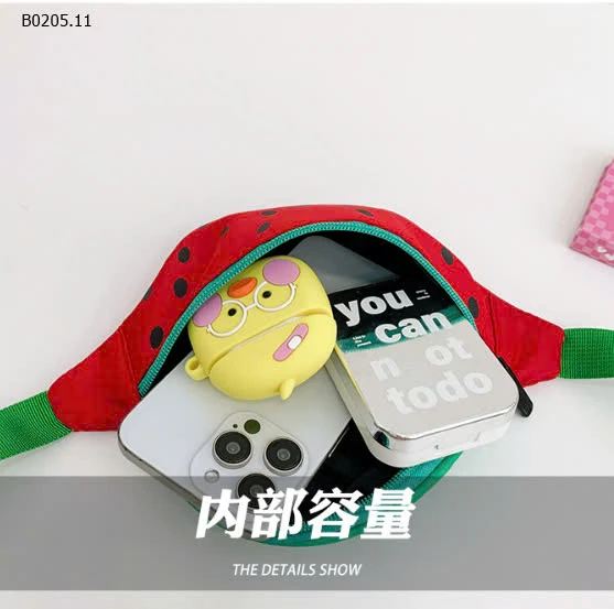 TÚI ĐEO CHÉO DƯA HẤU CUTE1-sỉ 85k