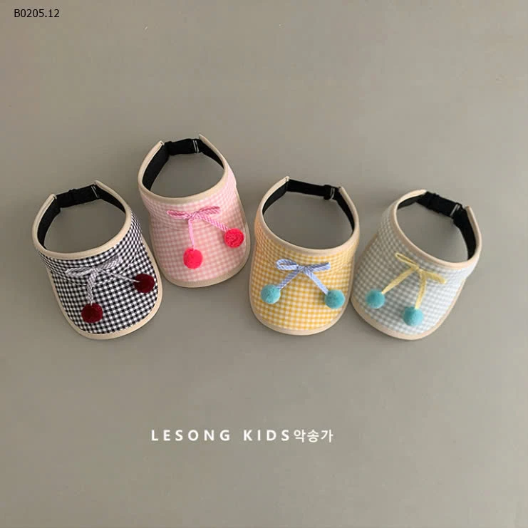 MŨ CHỐNG NẮNG NỬA ĐẦU CARO-sỉ 86k