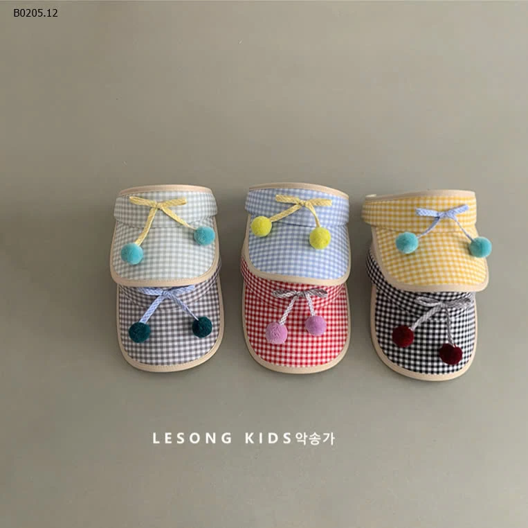 MŨ CHỐNG NẮNG NỬA ĐẦU CARO-sỉ 86k