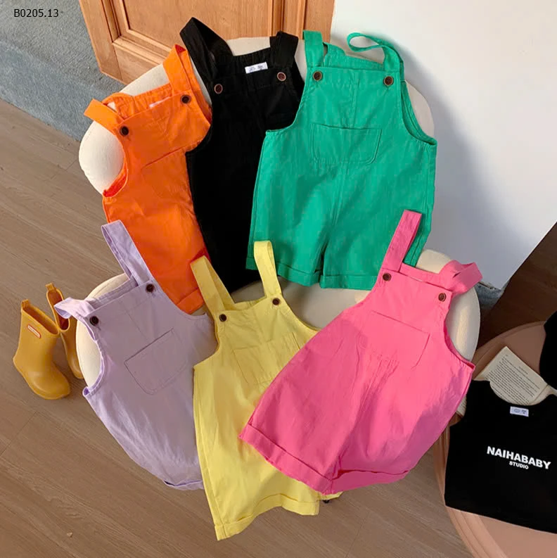 Yếm basic xinh cho bé trai, bé gái-sỉ 120k