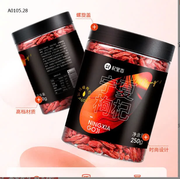 KỶ TỬ NINH HẠ của HÃNG Qilixiang -sỉ 240k/set 1kg