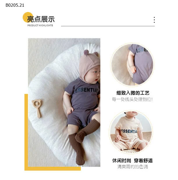 BODY SUIT ESSEN CHO BÉ-sỉ 104k