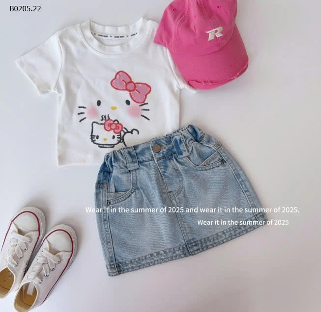 QUẦN SHORT DENIM THÊU CHỮ-sỉ 179k