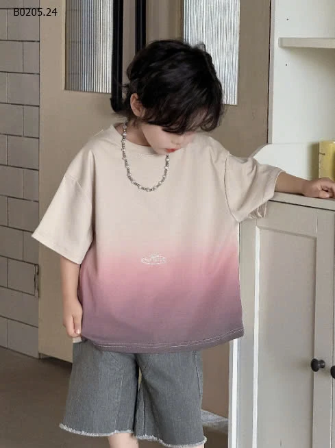 ÁO THUN LOANG 2 MÀU-sỉ 150k