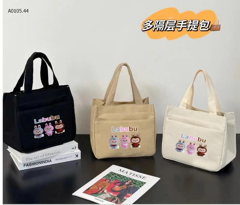 TÚI ĐỰNG ĐỒ ĂN TRƯA VĂN PHÒNG-sỉ 63k