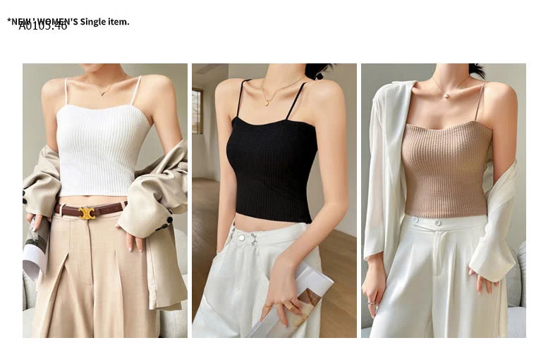 ÁO 2 DÂY KÈM ĐỆM NỮ-sỉ 99k