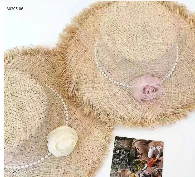 MŨ CÓI ĐI BIỂN-sỉ 137k