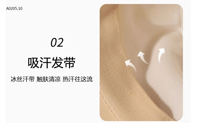 MŨ CHỐNG NẮNG CHO NỮ-sỉ 86k