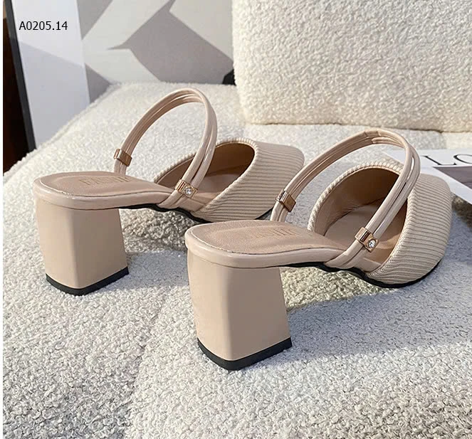 GIÀY CAO GÓT MŨI NHỌN-sỉ 115k