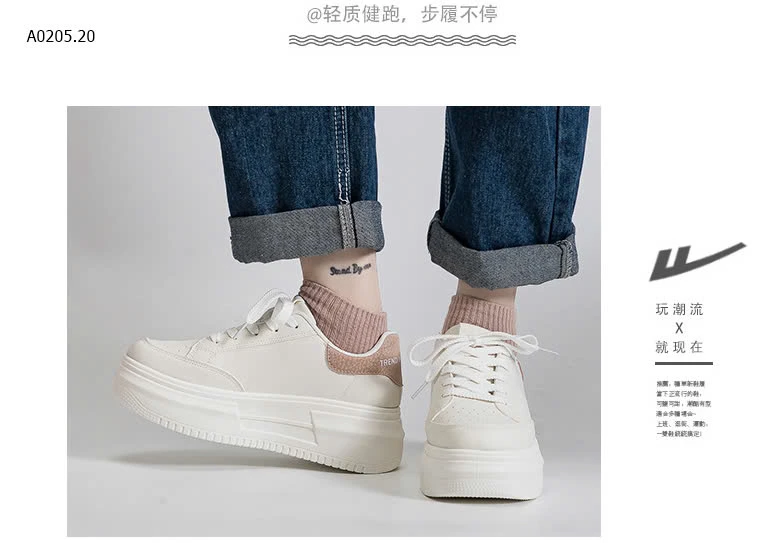 GIÀY ĐỘN ĐẾ WARRIOR-sỉ 305k