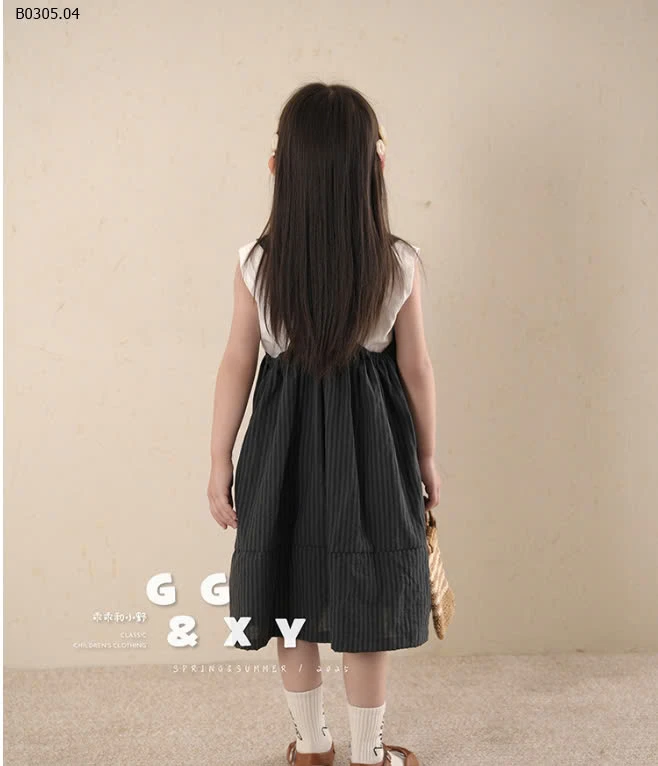 Váy yếm dáng dài dễ thương -sỉ 155k