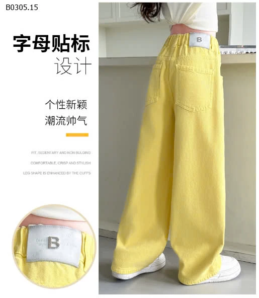 QUẦN DEMI ỐNG SUÔNG BÉ GÁI-sỉ 180k