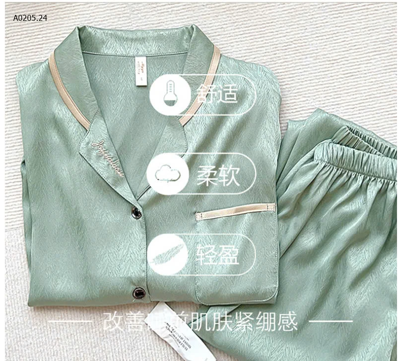 BỘ PIZAMA NỮ-sỉ 143k