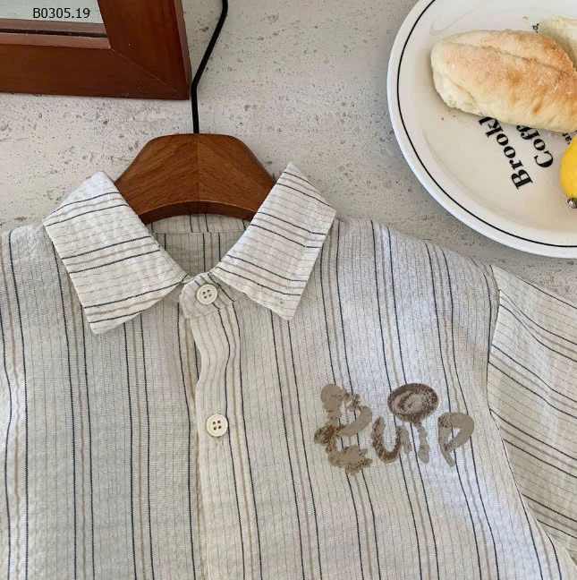 SƠ MI SỌC HĨNH VẼ LƯNG -sỉ 136k