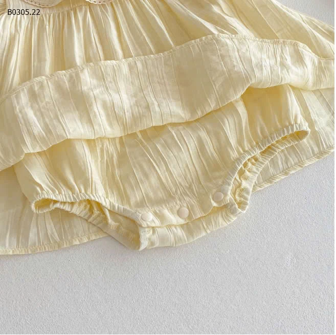 BODY CHIP THÊU HOA – XINH NHƯ CÔNG CHÚA NHỎ2-sỉ 140k