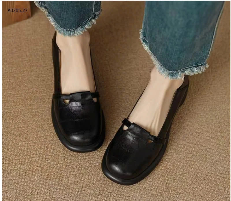 GIÀY ÂU NỮ MŨI TRÒN-sỉ 140k